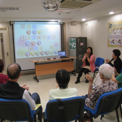 認知障礙症患者的活動建議