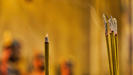 新闻分享：烧香影响脑部功能