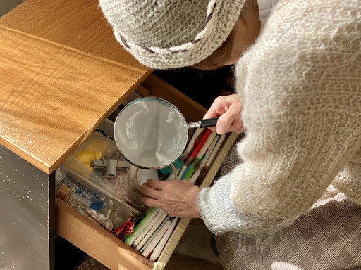 Anti-wandering treatment: Memory training