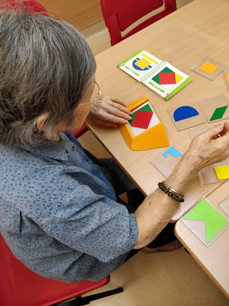 健腦遊戲介紹-顏色拼圖